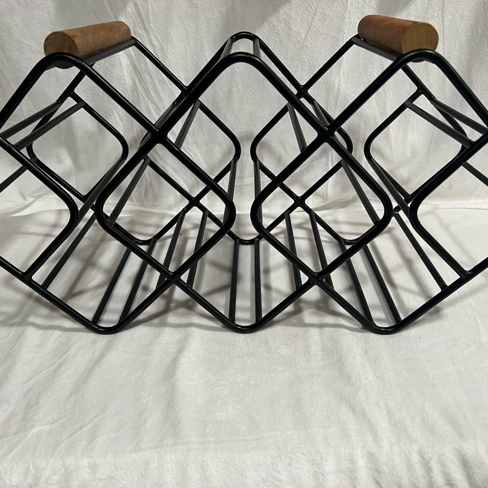 Mikasa brand Black Metal Rack